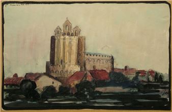 Notre-Dame-de-la-Mer aux Saintes-Maries-de-la-Mer - Luis Felipe Vicente Jou I Senabre