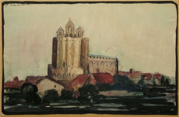 Notre-Dame-de-la-Mer aux Saintes-Maries-de-la-Mer - Luis Felipe Vicente Jou I Senabre