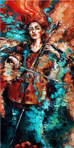 Towards dreams by Krystyna Róż-Pasek, 2024