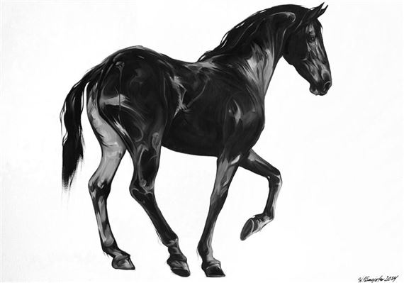 Black by Weronika Formejster, 2024