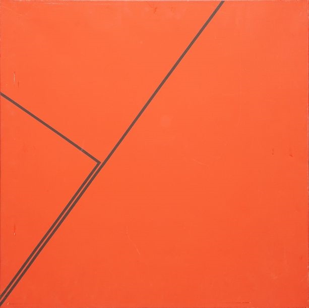 Artwork by Raymond Coudrin, COUDRIN Raymond (XX-XXI) Composition rouge,... - Lot 301 - Rossini, Made of acrylic on canvas