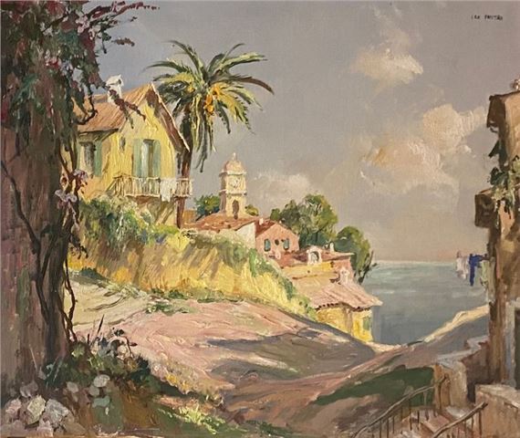 Léo FONTAN (1884-1965) Roquebrune Oil on... - Lot 330 - Rossini by Leo Fontan