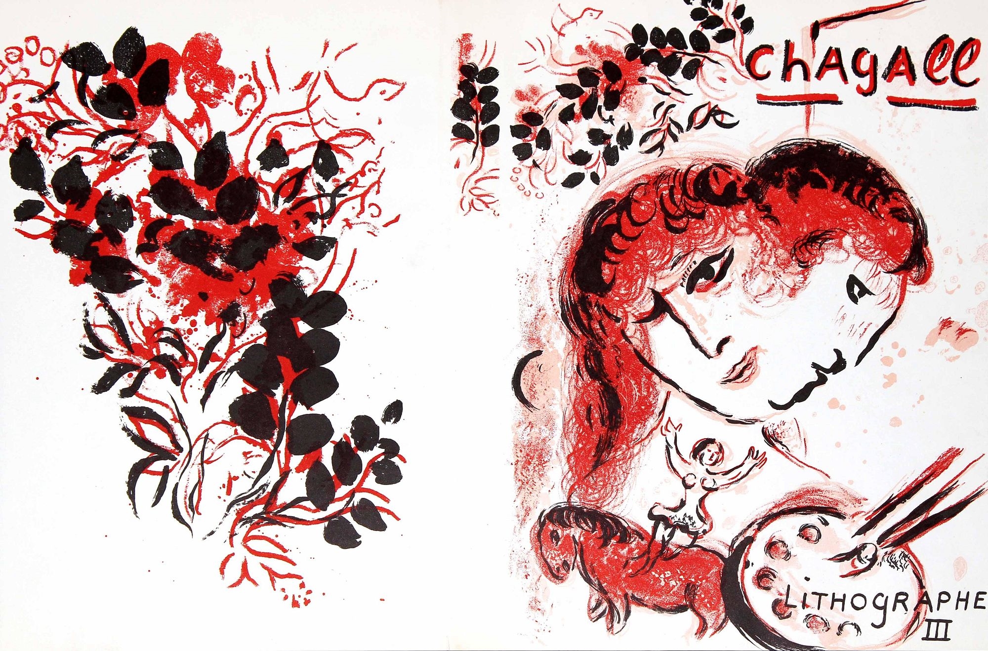 Marc Chagall | Marc Chagall - Chagall Lithographs Vol. III (1960 ...