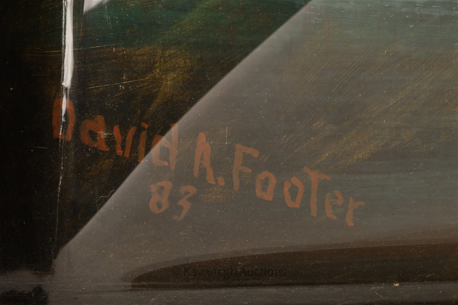 Artwork by David A. Footer, David A. Footer Taxidermy Spotted Brook Trout, Made of Taxidermy