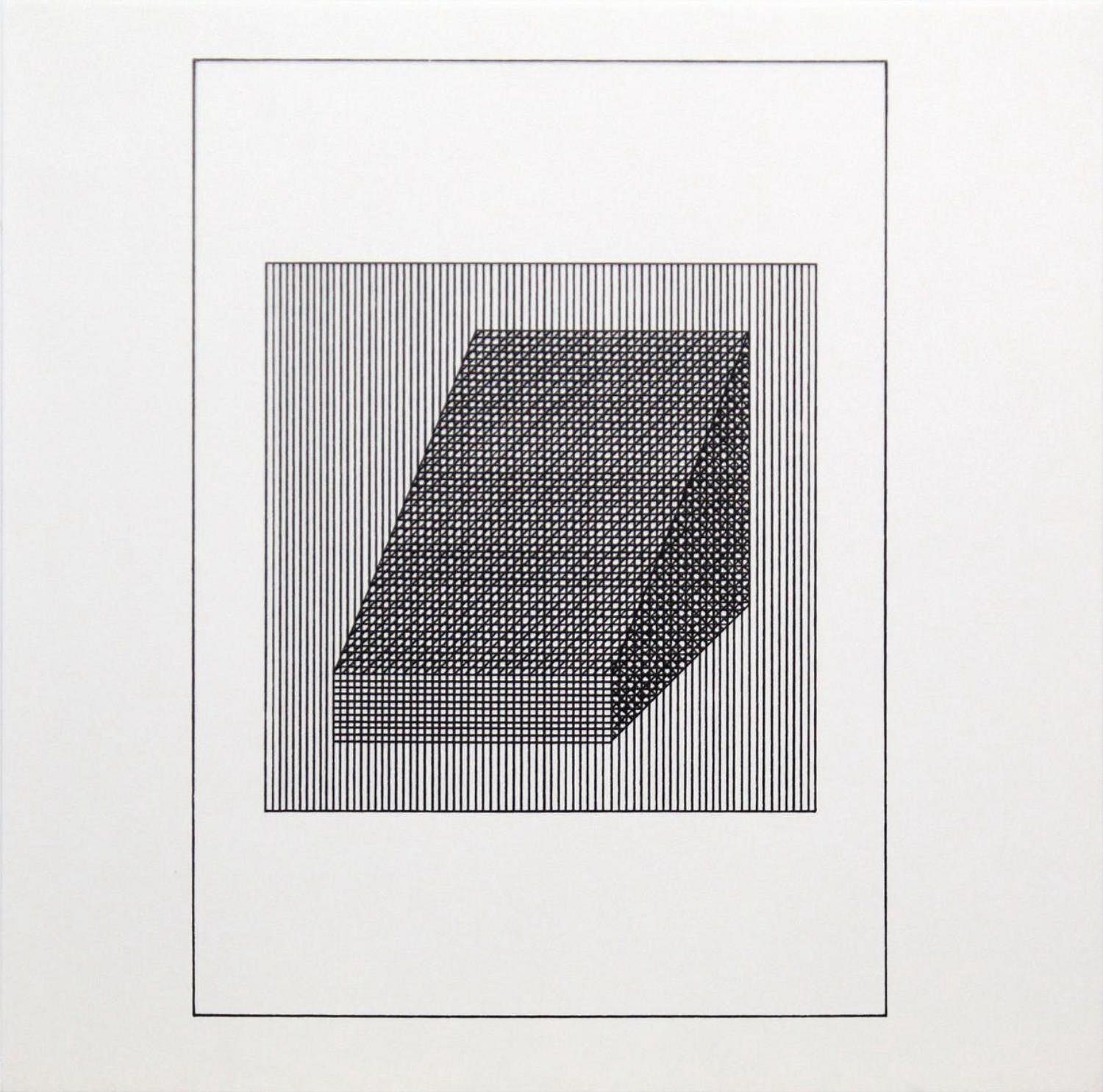 Sol LeWitt | Sol Lewitt - Untitled IV from Ficciones: Jorge Luis (1984 ...