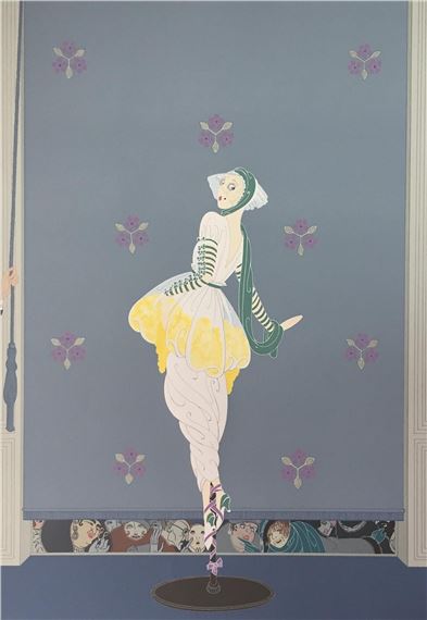 Erté | Erte - Spring Fashion (1982) | MutualArt