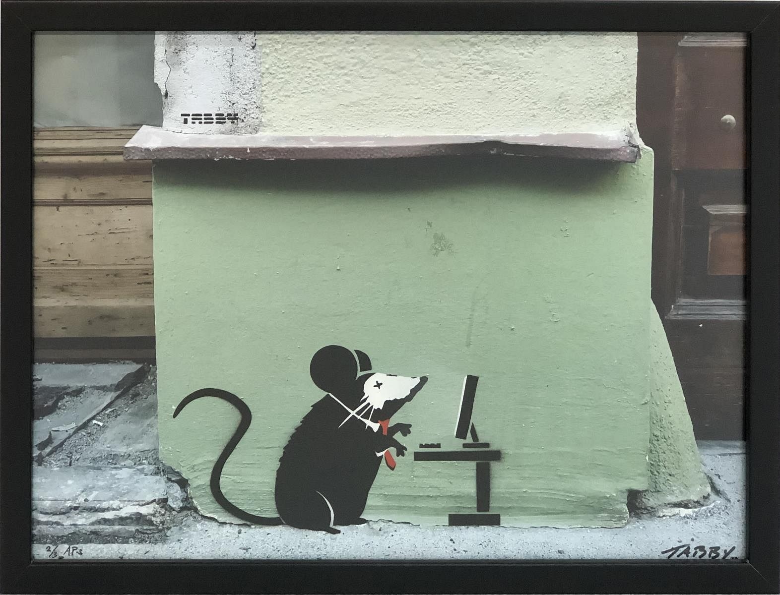 Tabby | TABBY - Computer Mouse (2022) | MutualArt