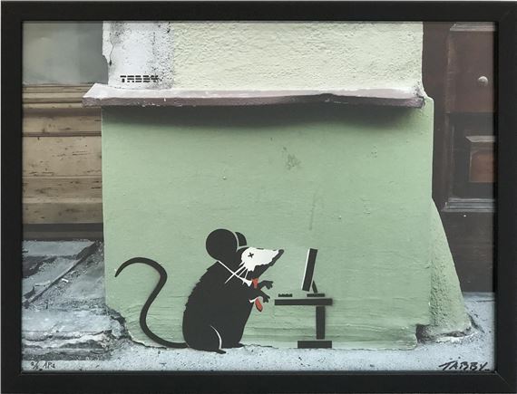 Tabby | TABBY - Computer Mouse (2022) | MutualArt