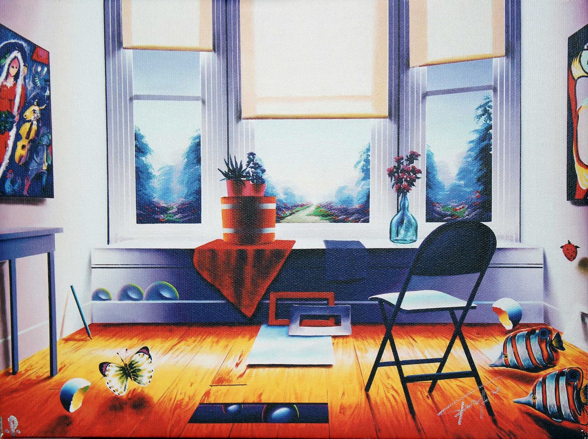 Fernando de Jesus Oliveira | Ferjo - Windowsill Magic (2001) | MutualArt