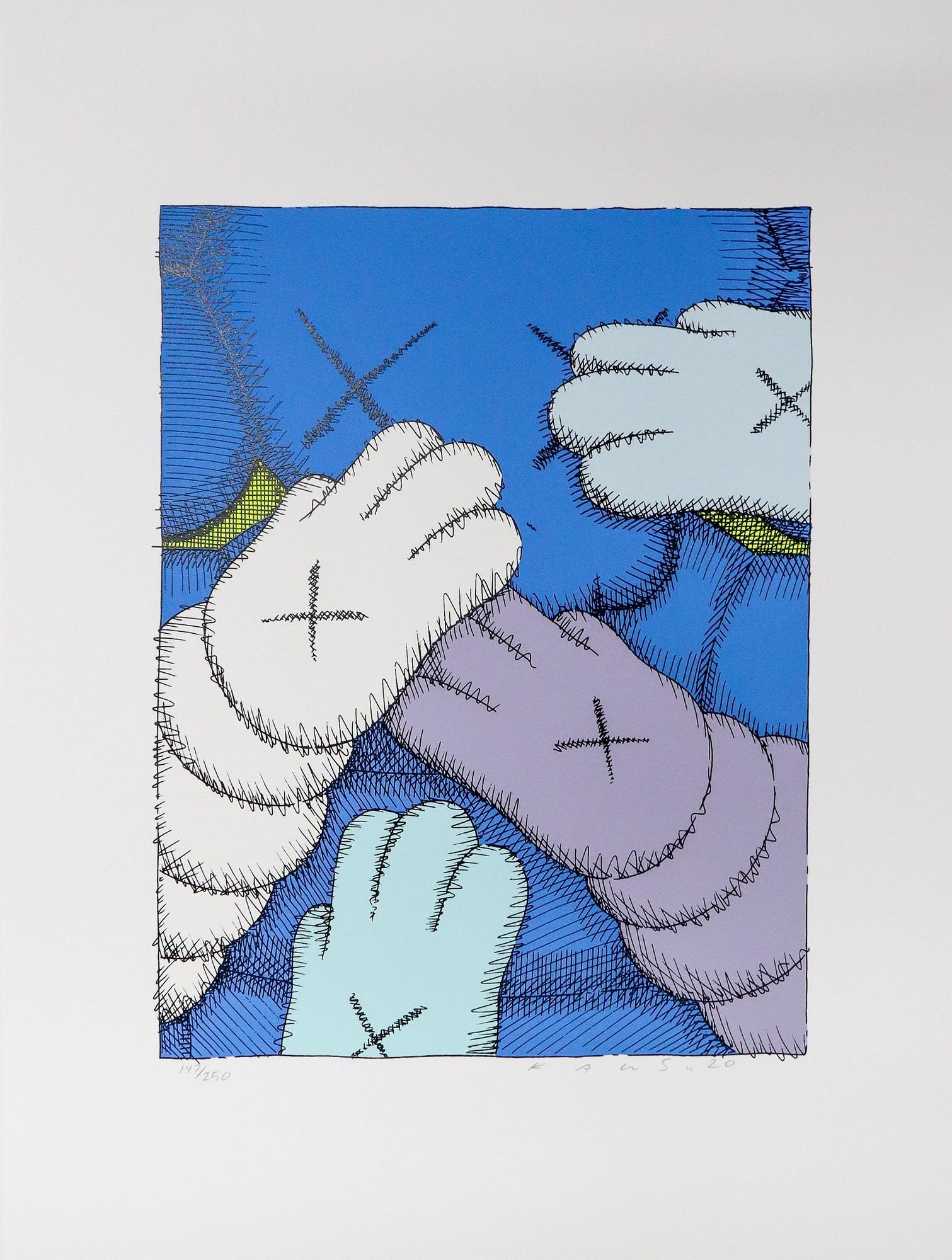 KAWS | KAWS - Untitled V (Urge (2020) | MutualArt