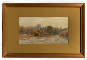 Windsor Castle - D. Law