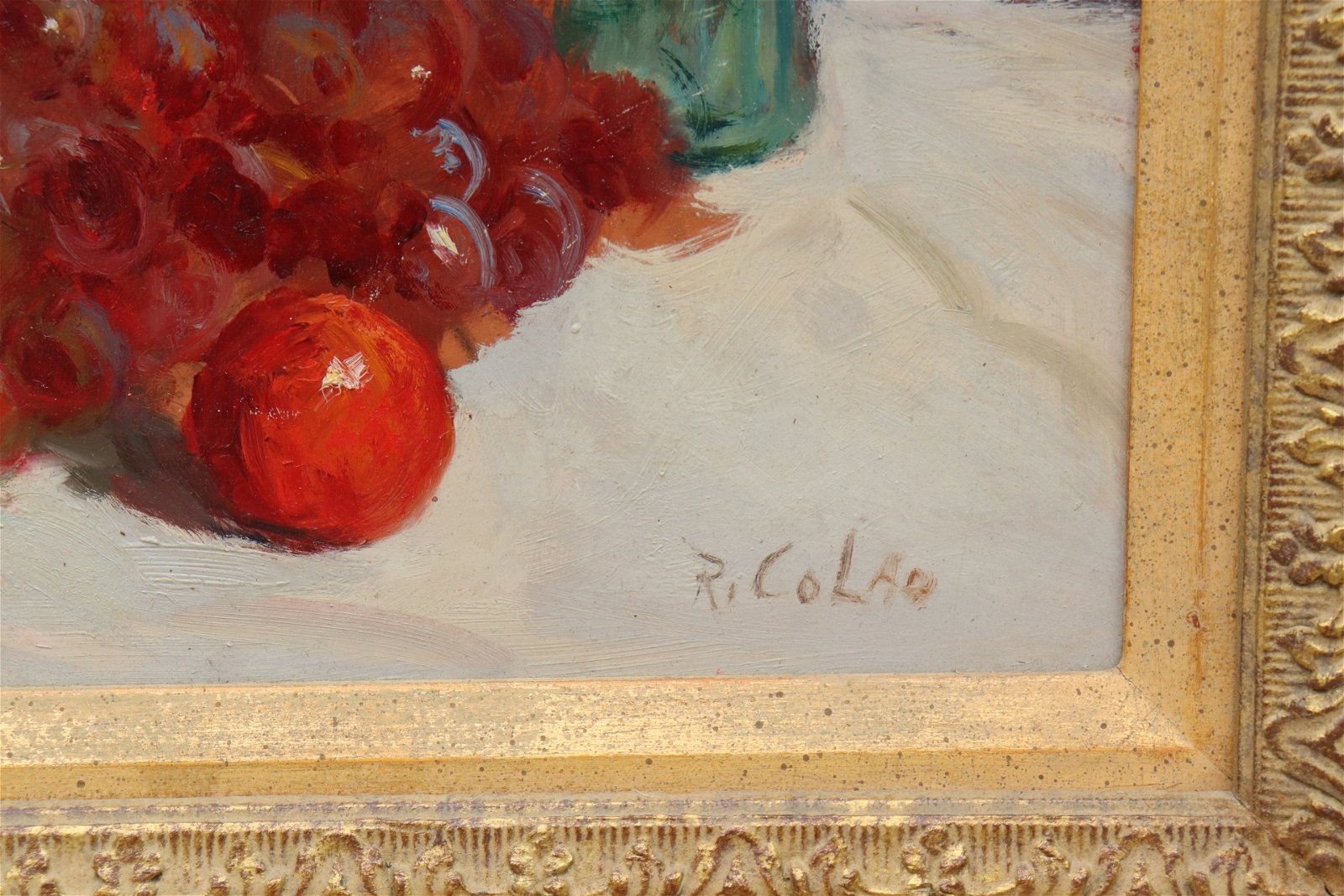 Rudolph Colao | Rudolph Colao - Floral Painting - USA Oil on Canvas ...