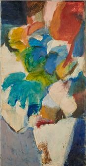 Abstract composition - Anne Challemel Du Rozier