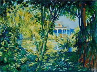 The Majorelle Garden - Michel Fedi