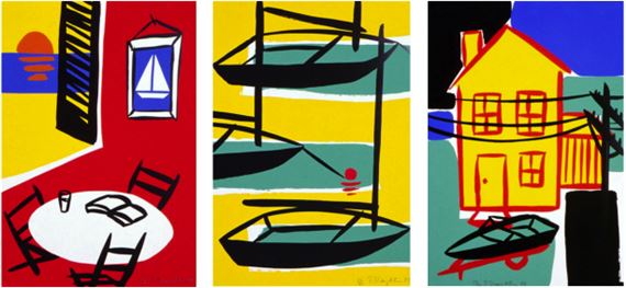 Tom Slaughter and Nell Slaughter: Slaughters on 10th Ave - Jim Kempner Fine Art