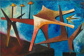 Untitled - Sadanand K. Bakre