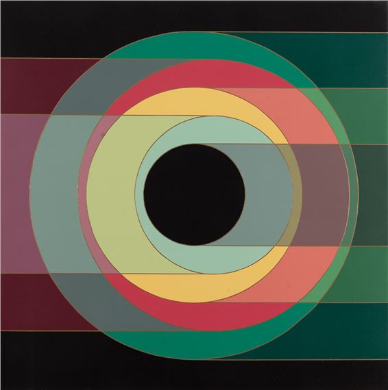 Geometric Story VI by Izabela Kozłowska, 2024