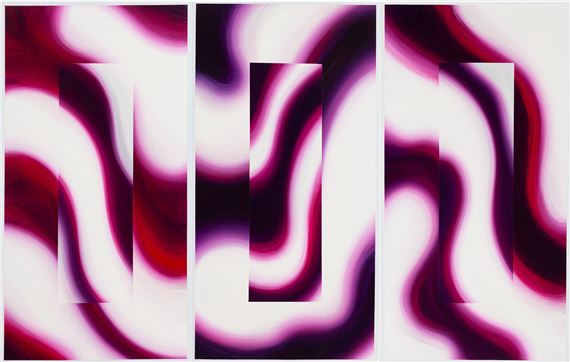 Domi" - triptych by Filip Dawidowski, 2024