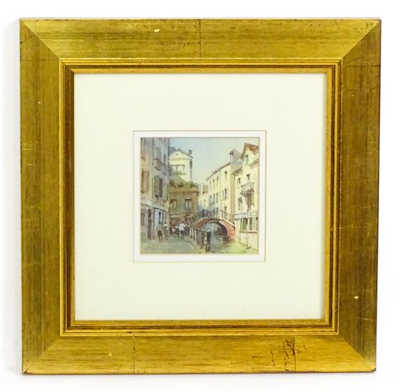 George Busby | Ponte dei Carmini, Venice | MutualArt