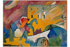 Kandinsky Cut Ties with Russia. So Did This Museum.