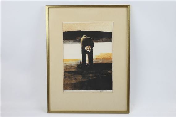 Svante Rydberg | färglitografi (1975) | MutualArt