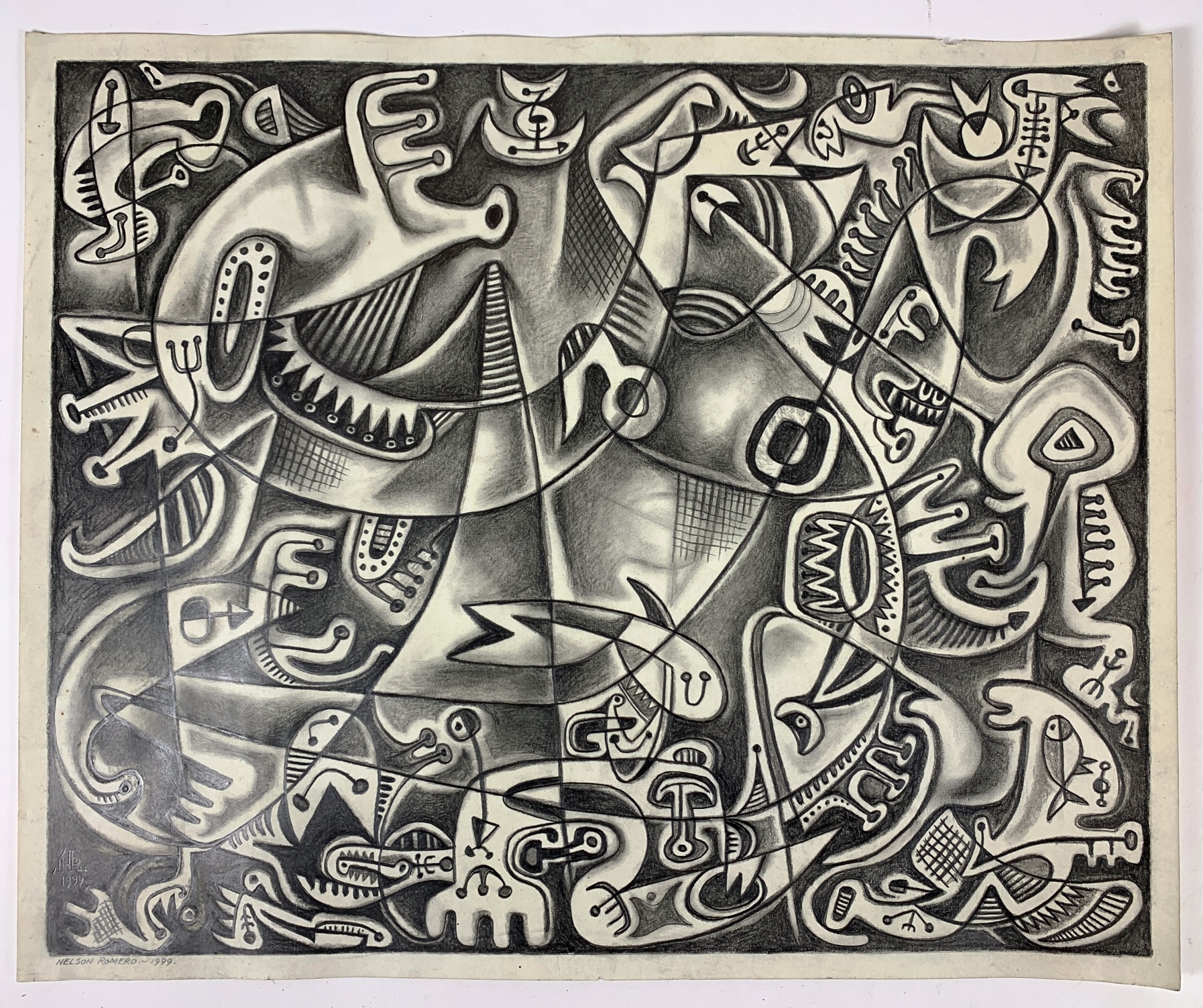 Nelson Romero | Composicion | MutualArt