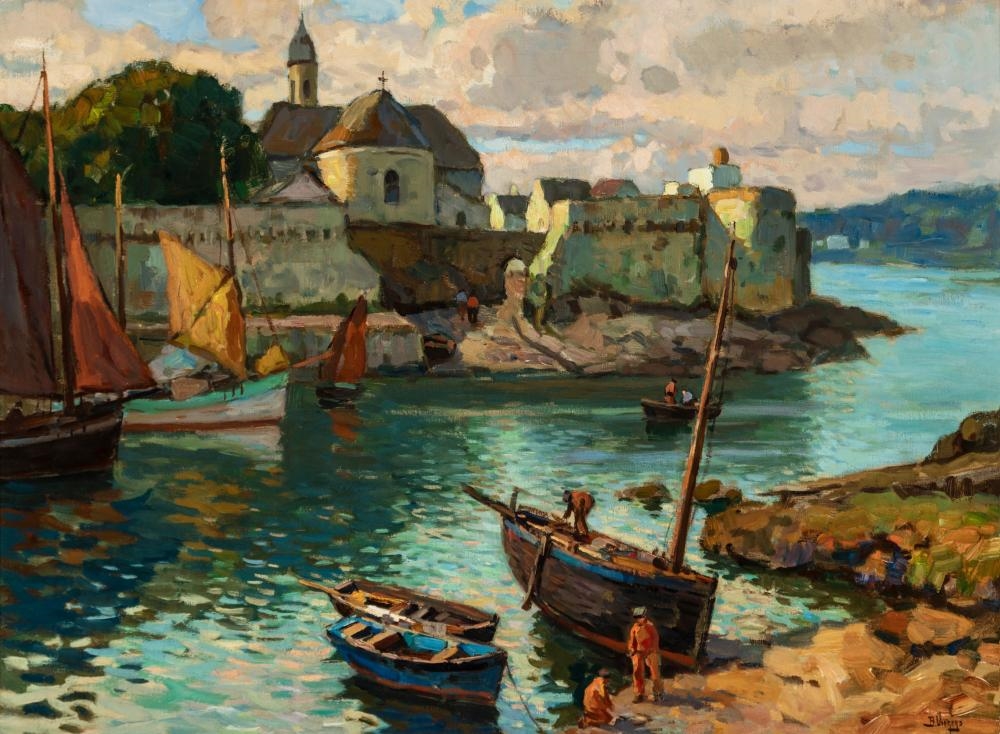 Bernadus Viegers | Ben Viegers was a prominent Dutch painter known for ...