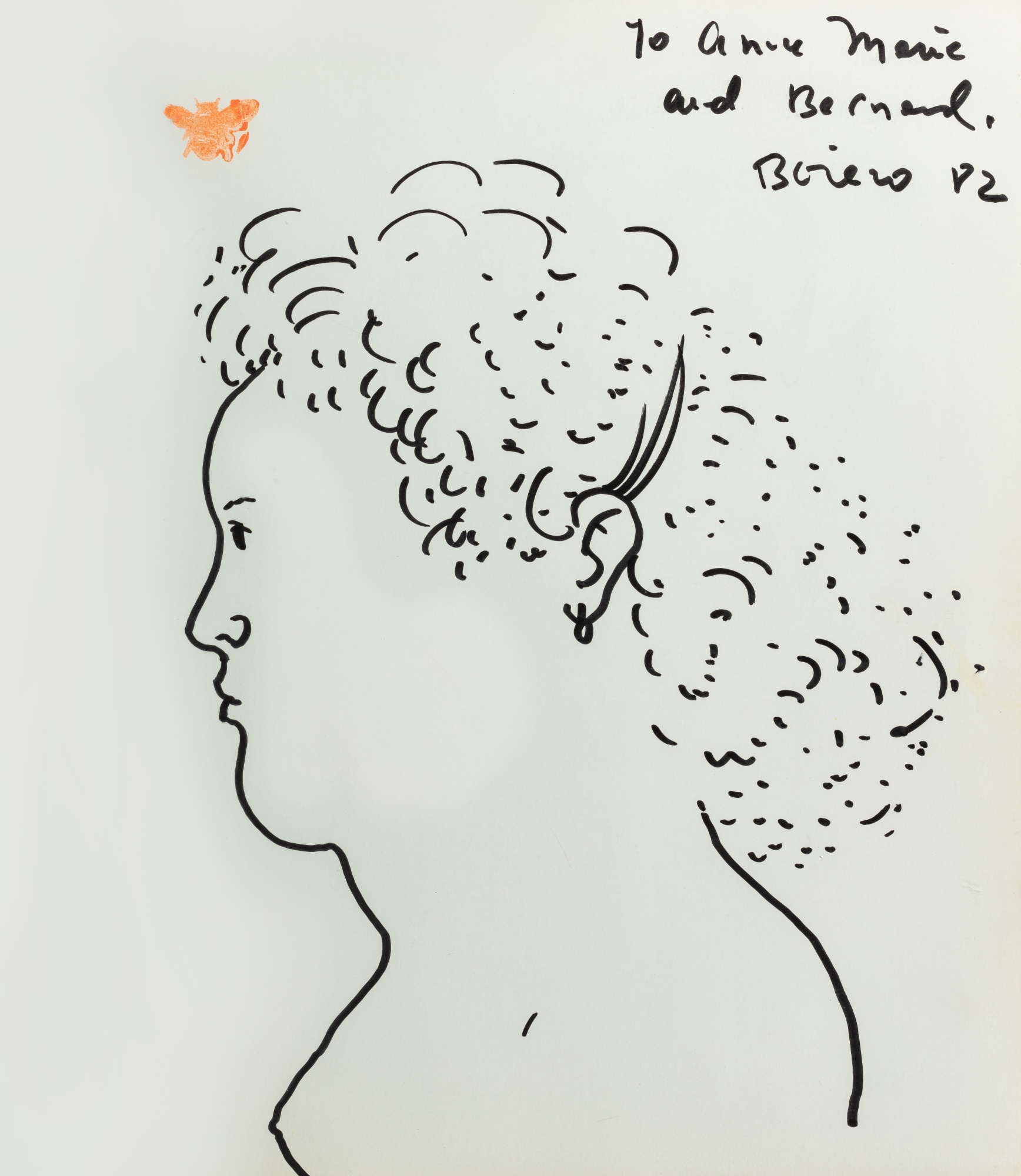 Autographe Original Duc François De Bavière Avec Photo - Royauté Allemande