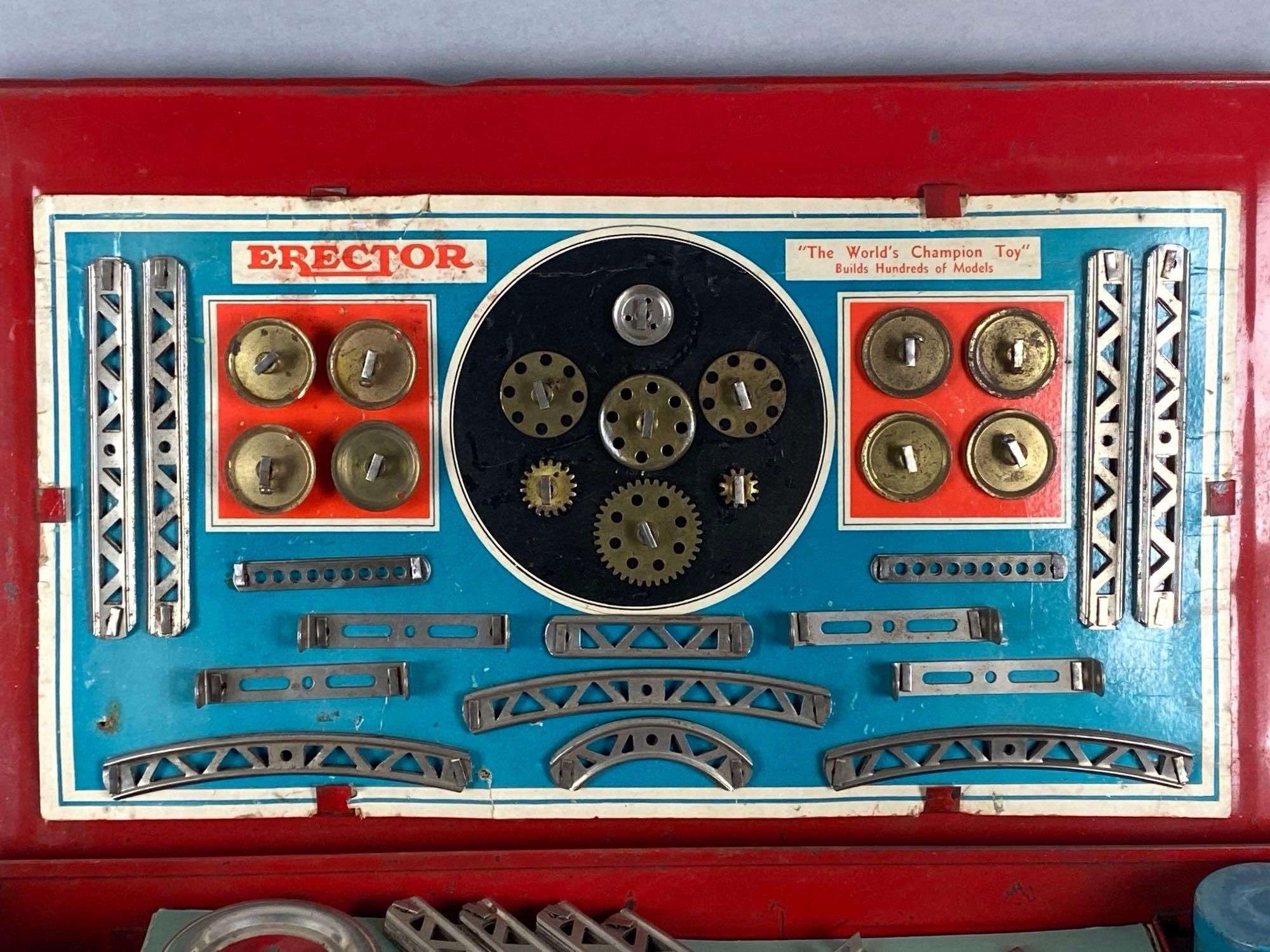 C. Gilbert | A.C. Gilbert Erector Set in Metal Case | MutualArt