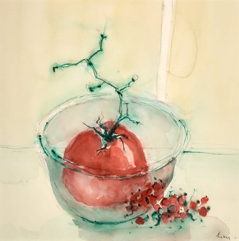 Hans Ruedi Sieber | Tomate im Glas | MutualArt