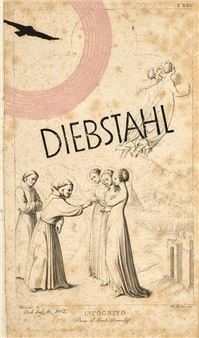 Überarbeiteter Stich:'Diebstahl' - Burkhart Beyerle