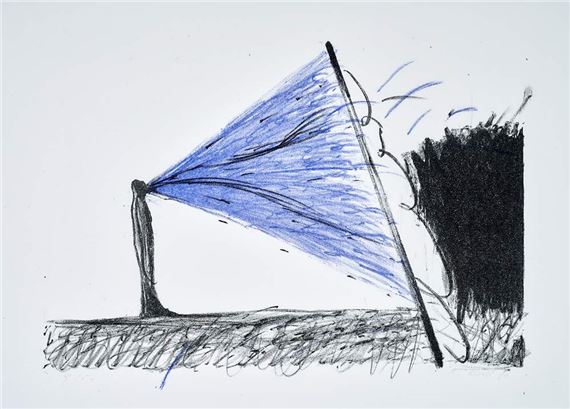 Handsign und (19)81 dat - Richard Bösch