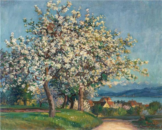 Sign by Franz Löffler