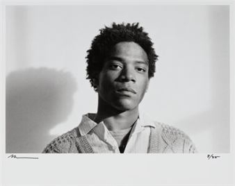 Untitled (Jean-Michel Basquiat Portrait) , 1984 - Lee Jaffe