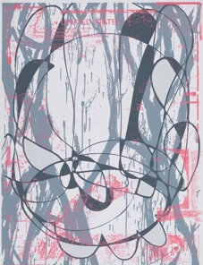 Artwork by Michael De Feo, JM Rizzi, Untitled, Made of Screenprint in colors on wove paper