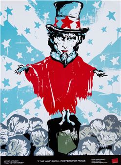 Portfolio: &quot;? The War Show&quot; - Posters for Peace - Daniel &quot;Attaboy” Seifert
