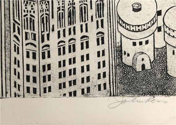 John Ross | City of Dreams | MutualArt