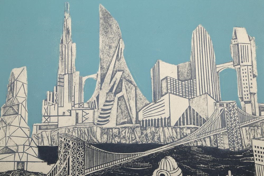 John Ross | City of Dreams | MutualArt