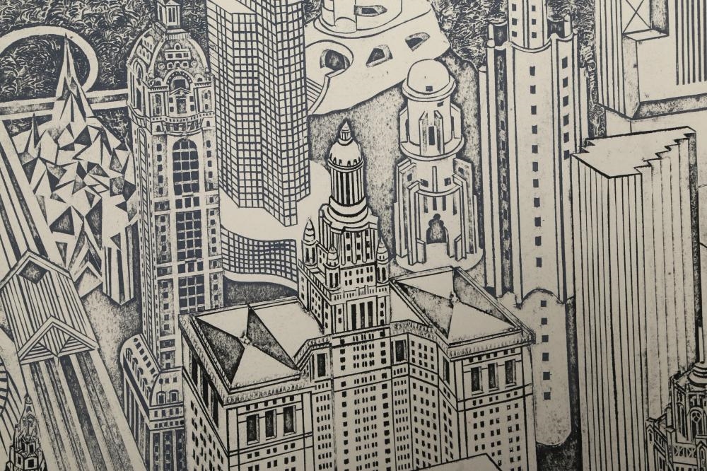 John Ross | City of Dreams | MutualArt