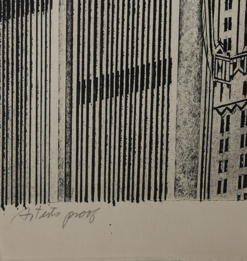 John Ross | City of Dreams | MutualArt