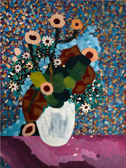 Vaso de Flores by Rodrigo de Haro