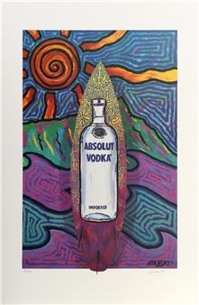 Absolut Statehood: Hawaii - Eduardo Bolioli