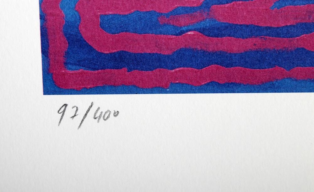 Artwork by Eduardo Bolioli, Absolut Statehood: Hawaii, Made of LITHOGRAPH ON PAPER