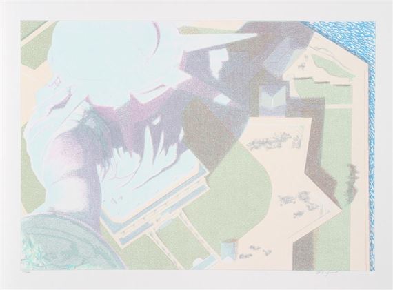 Statue of Liberty by Jim Sundquist, 1986