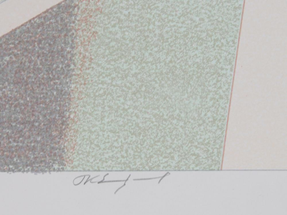 Artwork by Jim Sundquist, Statue of Liberty, Made of SCREENPRINT