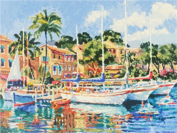Hazel Soan | Hazel Soan Signed Limited Edition Waterfront