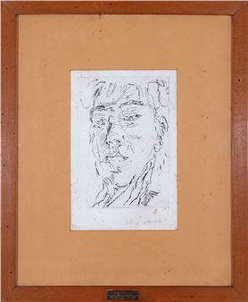 Face - Oskar Kokoschka