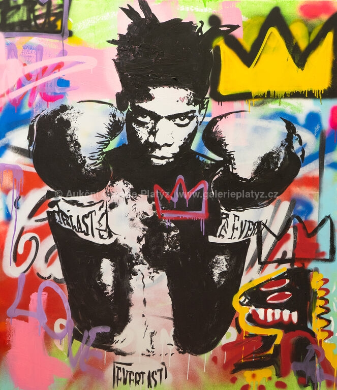 Josef Rataj | Basquiat | MutualArt