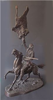 Buffalo Signal - Frederic Remington
