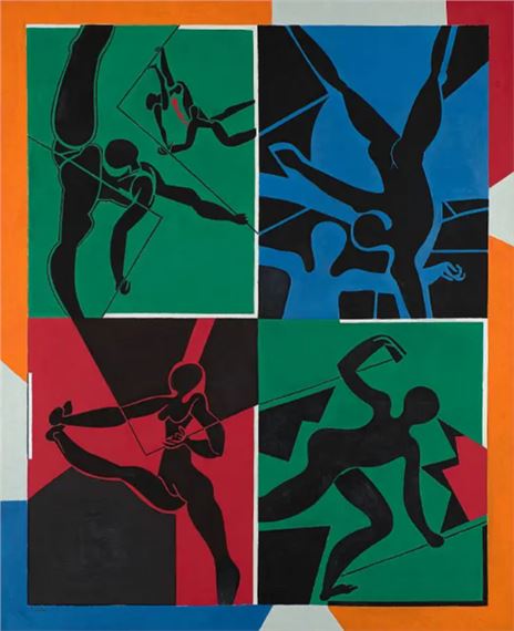 Françoise Gilot: Shaping Freedom Through Abstraction - Berman Museum